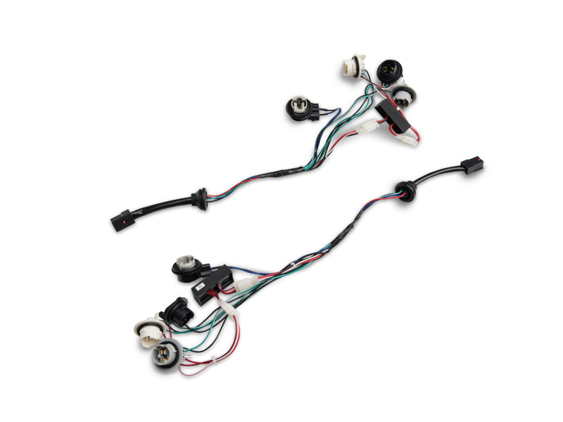 Raxiom 96-04 Ford Mustang Excluding 99-01 Cobra Sequential Tail Light Kit (Plug-and-Play Harness) 49143 49143 Photo - Close Up