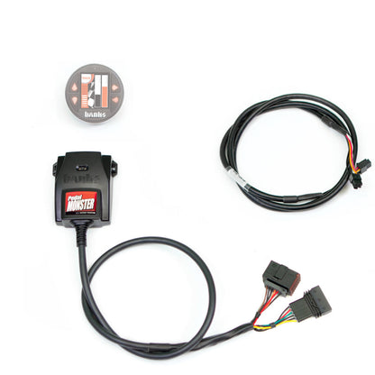 Banks Power Pedal Monster Kit (Stand-Alone) - TE Connectivity MT2 - 6 Way - Use w/iDash 1.8 64331 64331 Photo - out of package