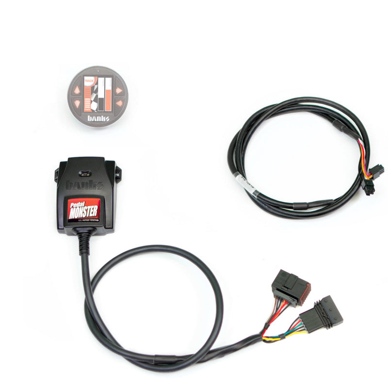 Banks Power Pedal Monster Kit (Stand-Alone) - TE Connectivity MT2 - 6 Way - Use w/iDash 1.8 64331 64331 Photo - out of package