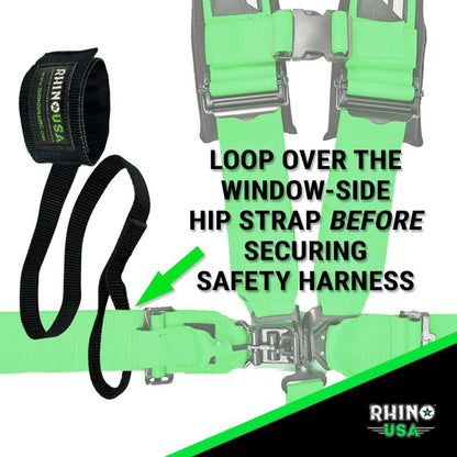 Rhino USA Off-Road Wrist Restraints (Pair) RNO-RESTRAINTS RNO-RESTRAINTS User 1