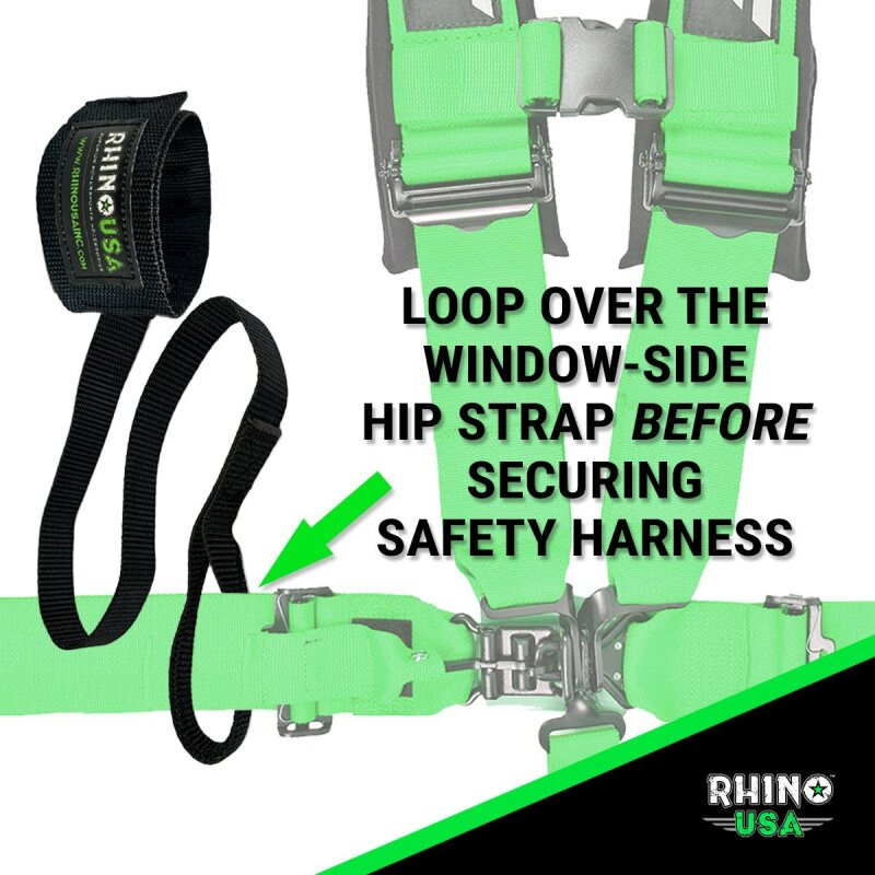Rhino USA Off-Road Wrist Restraints (Pair) RNO-RESTRAINTS RNO-RESTRAINTS User 1