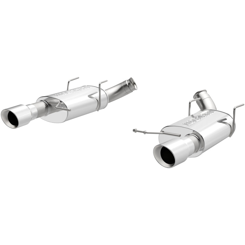MagnaFlow Ford Mustang Street Series Axle-Back Performance Exhaust System 15593 Photo - Primary