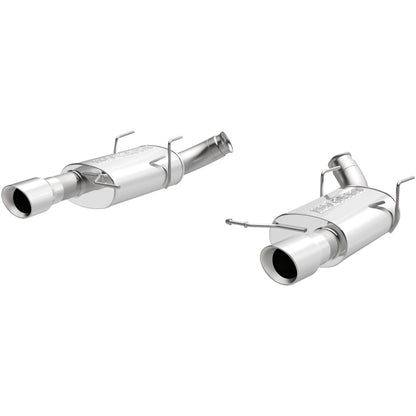 MagnaFlow Ford Mustang Street Series Axle-Back Performance Exhaust System 15593 Photo - Primary