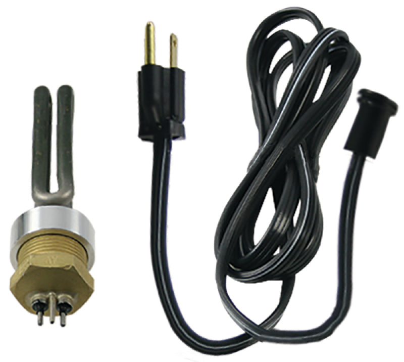 Moroso Oil System Accessories Oil Preheater, Internal, Aluminum Fitting 23980 Photo - Primary