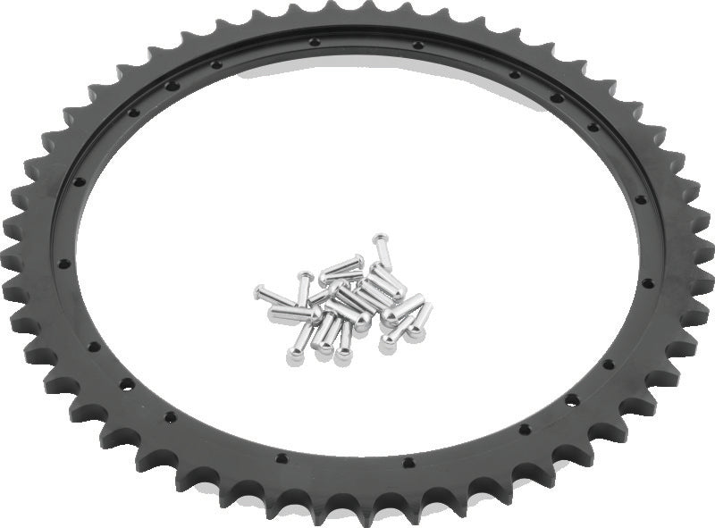 TwinPower Twin Power 57-78 XL 30-E58 FL Drum Brake Rear Sprocket Replaces H-D 41470-30 51 Teeth 488815 488815 Photo - Primary