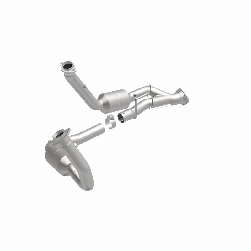 MagnaFlow Jeep OEM Grade Federal / EPA Compliant Direct-Fit Catalytic Converter 49709 360 Degree Image Set