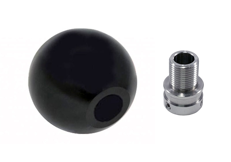 Torque Solution Billet Shift Knob Kit: Volkswagen / Audi Manual Transmission TS-BSK-VWMBK Photo - Primary