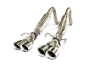 SLP 2005-2008 Chevrolet Corvette LS2 LoudMouth Axle-Back Exhaust System 31077 31077 Photo - Primary
