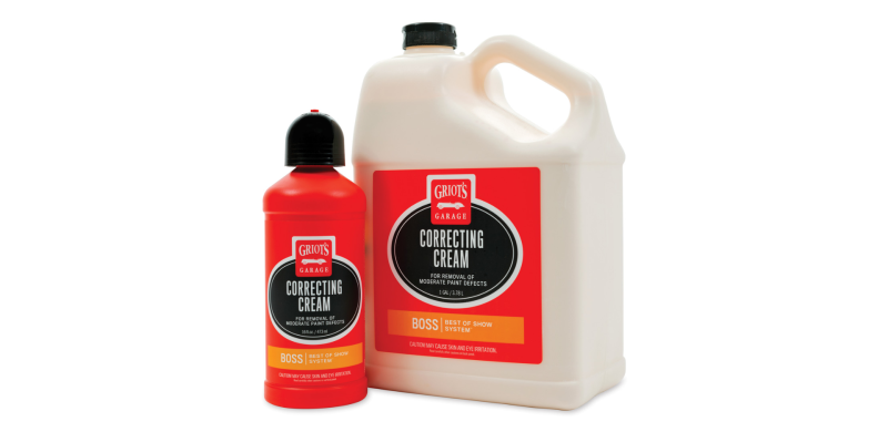 Griots Garage BOSS Correcting Cream - 16oz B120P B120P Photo - Primary