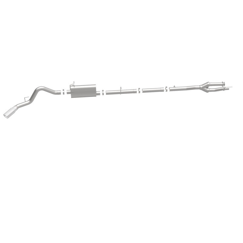 MagnaFlow Ford Street Series Cat-Back Performance Exhaust System 19174 360 Degree Image Set
