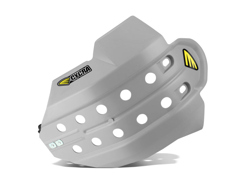 Cycra 14-15 Husqvarna TC/TE Full Armor Skid Plate Grey 1CYC-6216-80 1CYC-6216-80 Photo - Primary