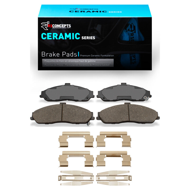R1 Concepts RNC Ceramic Brake Pads Brakes, Rotors & Pads Brake Pads - OE main image