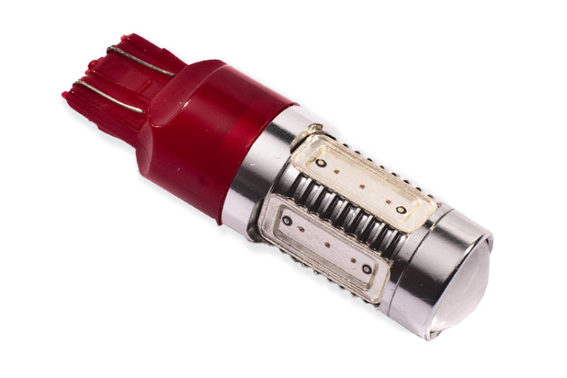 Diode Dynamics 7443 LED Bulb HP11 LED - Red (Single) DD0108S DD0108S Photo - Primary