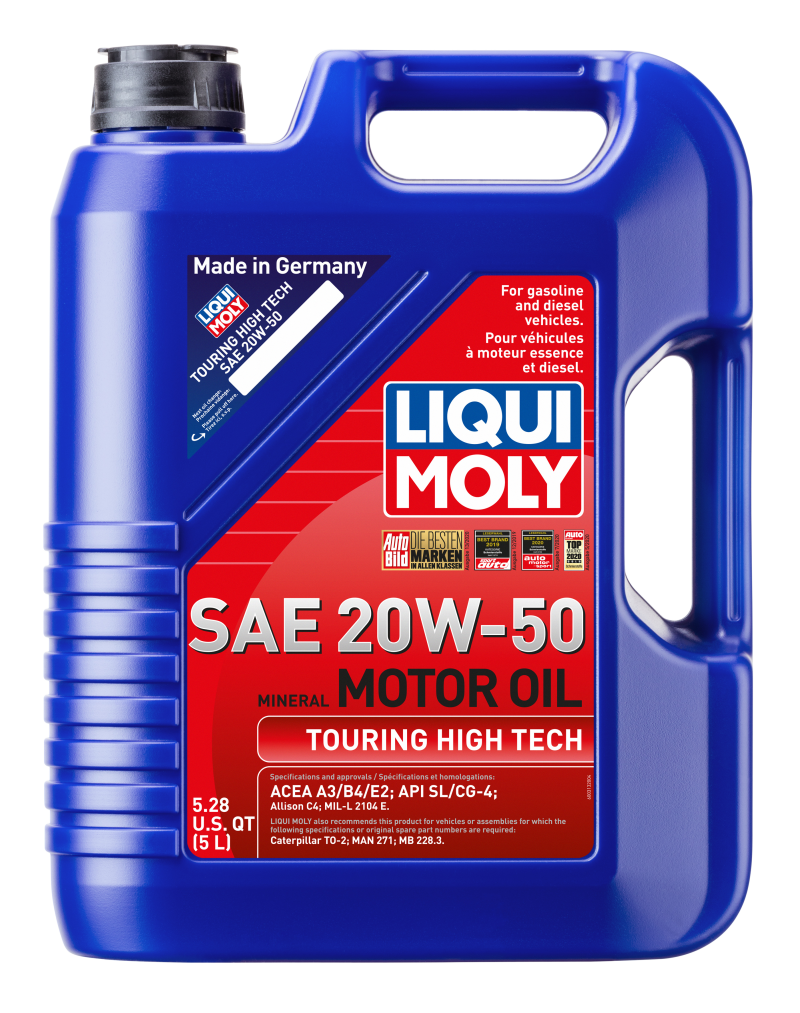 LIQUI MOLY LQM Motor Oil - Touring Oils & Oil Filters Motor Oils main image