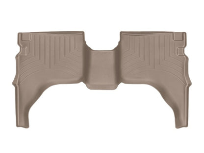 WeatherTech 01-04 Toyota Tacoma Rear FloorLiner - Tan (Double Cab) 4512122 4512122 Photo - Primary