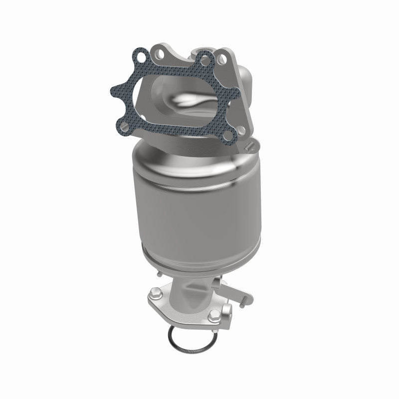 MagnaFlow HM Grade Federal / EPA Compliant Manifold Catalytic Converter 24741 360 Degree Image Set