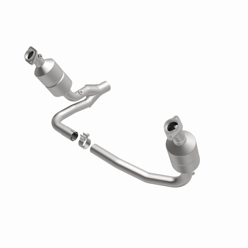MagnaFlow Dodge Dakota California Grade CARB Compliant Direct-Fit Catalytic Converter 4551027 360 Degree Image Set