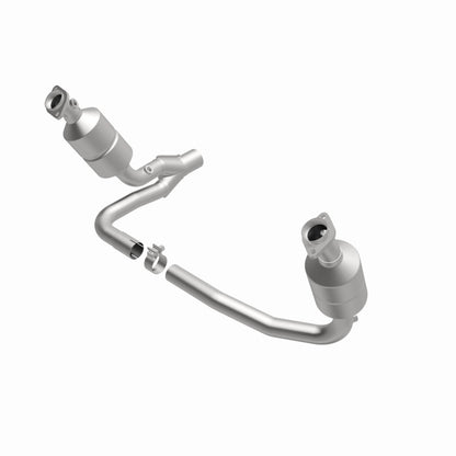 MagnaFlow Dodge Dakota California Grade CARB Compliant Direct-Fit Catalytic Converter 4551027 360 Degree Image Set