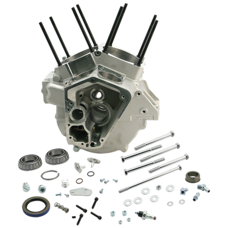 S&S Cycle 92-99 BT 4-1/8in Bore Small Diameter Flywheels Special Application Crankcase - Natural 31-0033 31-0033 User 1