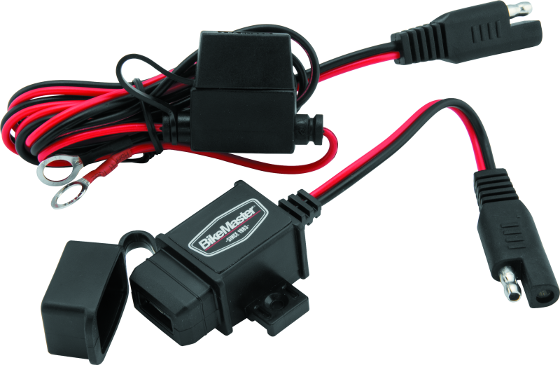 BikeMaster USB Charger Kit-Sae To USB 150904 150904 Photo - Primary
