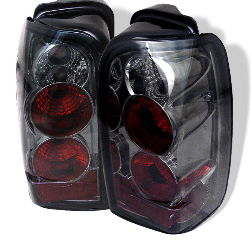 Spyder Toyota 4 Runner 96-02 Euro Style Tail Lights Smoke ALT-YD-T4R96-SM 5007315 5007315 Photo - Primary