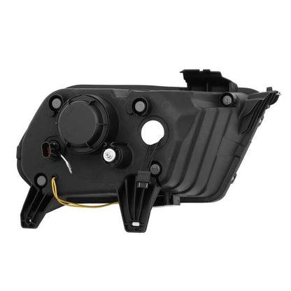 AlphaRex 10-12 Ford Mustang PRO-Series Projector Headlights Plank Style Black w/Top/Bottom DRL 880112 880112 User 1