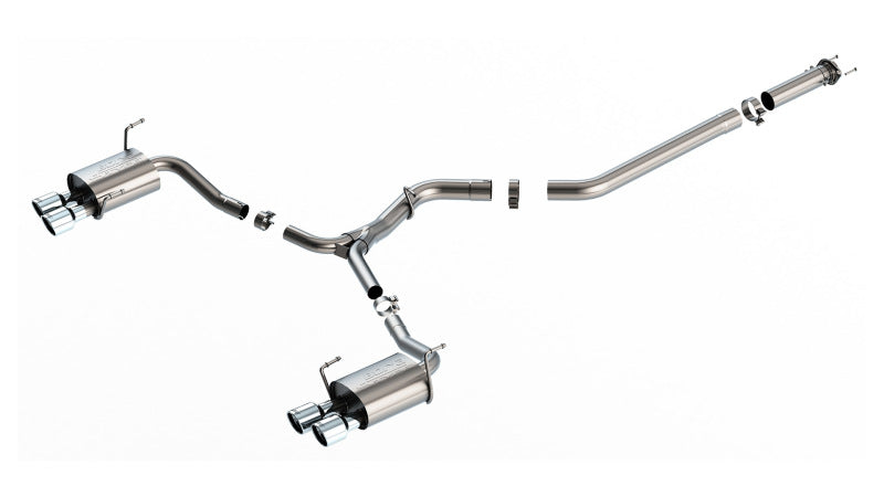 Borla BOR Cat Back S-Type Exhaust, Mufflers & Tips Catback main image