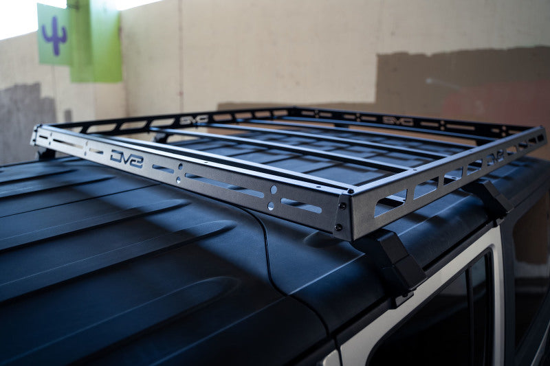 DV8 Offroad 07-18 Jeep Wrangler JK Short Roof Rack RRJK-04 RRJK-04 Photo - Unmounted