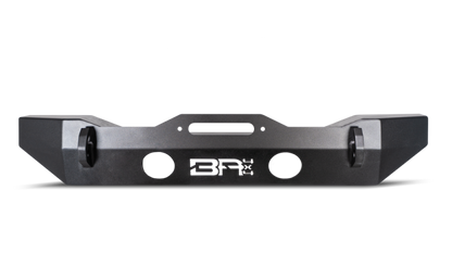 Body Armor 4x4 2018+ Jeep Wrangler JL Gladiator JT Mid-Stubby Front Bumper JL-19532 JL-19532 Photo - Primary