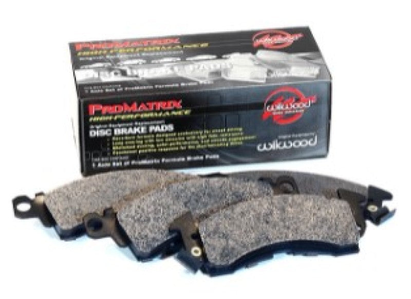 Wilwood Pad Set Promatrix D1057B 150-D1057BK 150-D1057BK User 1