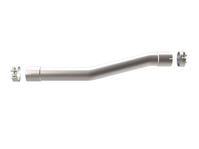 Apollo GT Series 409 Stainless Steel Muffler Delete Pipe GM Silverado/Sierra 1500 19-20 V8-5.3L 49C44121NM 49C44121NM Photo - Unmounted