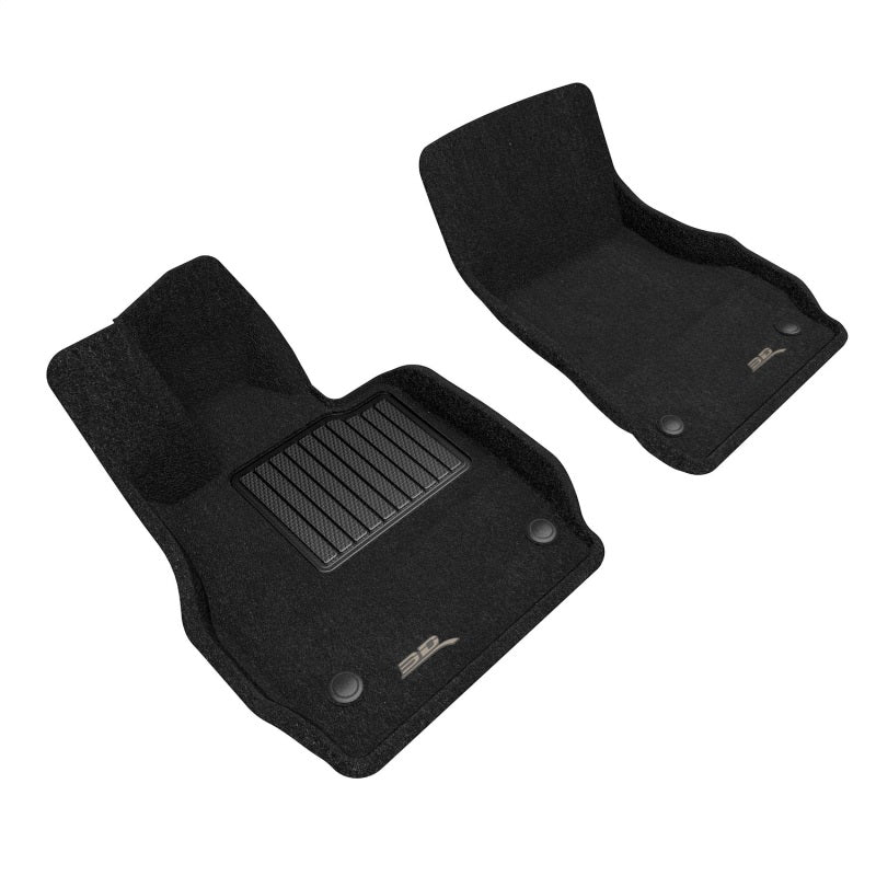 3D MAXpider ACE Elegant - Combo - Black Floor Mats Floor Mats - Rubber main image