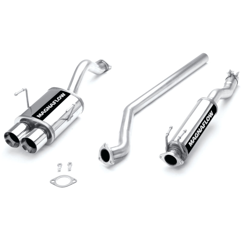 MagnaFlow Honda Civic Street Series Cat-Back Performance Exhaust System 15757 Photo - Primary