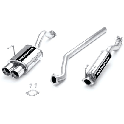 MagnaFlow Honda Civic Street Series Cat-Back Performance Exhaust System 15757 Photo - Primary