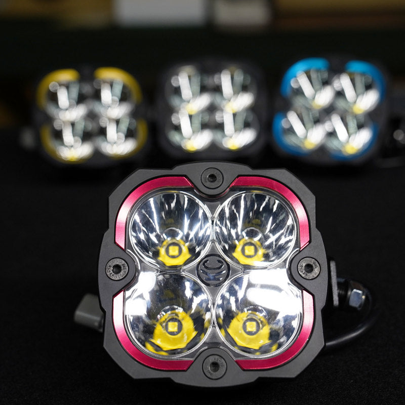 KC HiLiTES FLEX ERA® 4 - 1-Bezel Ring - ED Coated 30571 Photo - lifestyle view