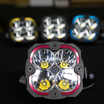 KC HiLiTES FLEX ERA® 4 - 1-Bezel Ring - ED Coated 30571 Photo - lifestyle view