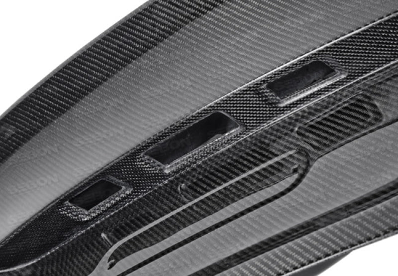 Seibon CSL Carbon Fiber Trunk/Hatch Bmw 3 Series 2Dr (E92) TL0708BMWE922D-C Photo - Primary