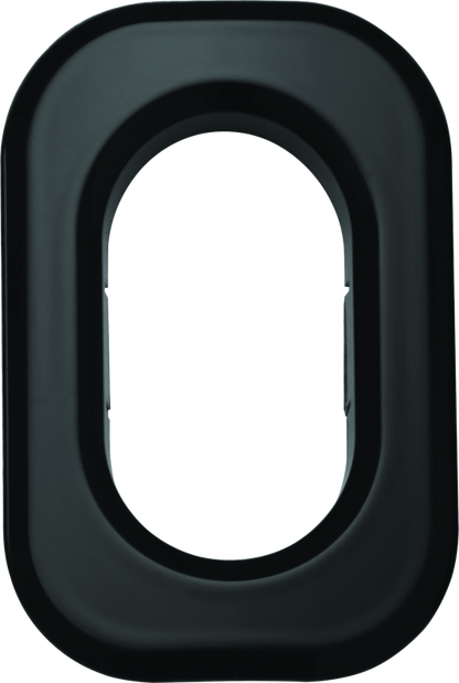 Kuryakyn Antenna Hole Accent Blk 3108 3108 Photo - Primary