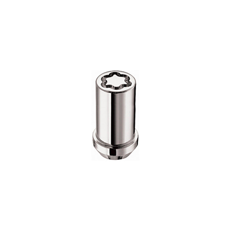 McGard Wheel Lock Nut Set - 4pk. (Tuner / Cone Seat) 1/2-20 / 13/16 Hex / 1.60in. Length - Chrome 25240 25240 Photo - Primary