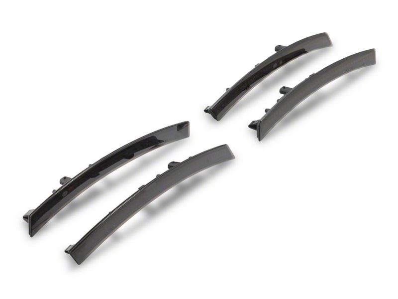 Raxiom 14-19 Chevrolet Corvette C7 Axial Series LED Side Markers- Smoked CV4602 CV4602 Photo - Close Up