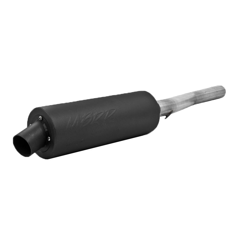 MBRP 02-08 Yamaha YFM 660F Grizzly Slip-On Exhaust System w/Sport Muffler AT-6406SP AT-6406SP Photo - Primary