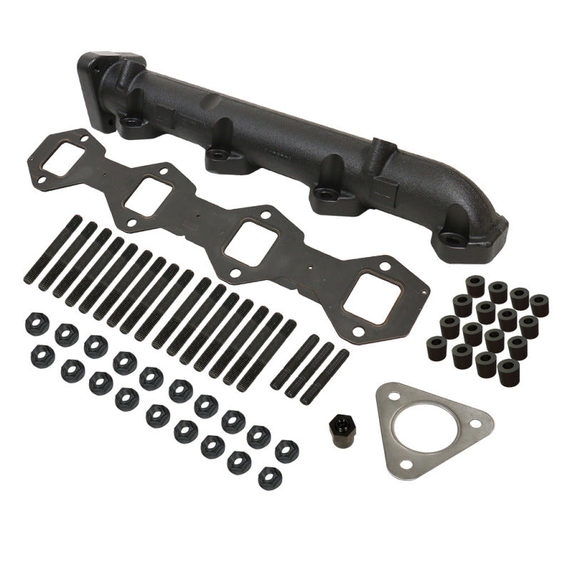 BD Diesel 6.7L Powerstroke Driver's Side Exhaust Manifold Kit - Ford 2011-2016 1043006 Photo - Primary