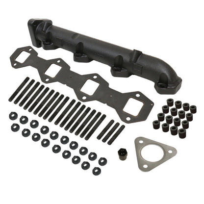 BD Diesel 6.7L Powerstroke Driver's Side Exhaust Manifold Kit - Ford 2011-2016 1043006 Photo - Primary