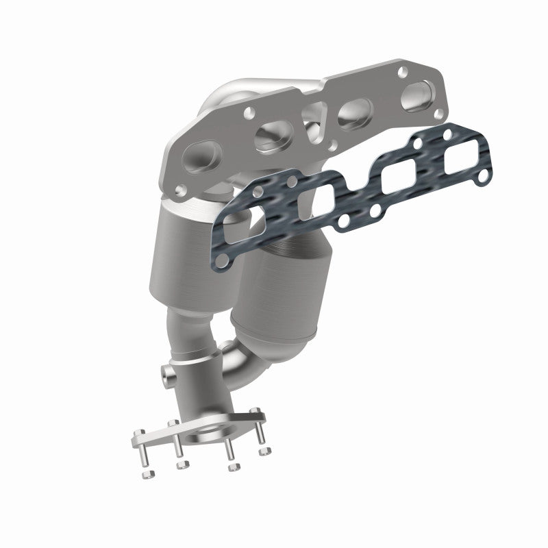 MagnaFlow Nissan Sentra OEM Grade Federal / EPA Compliant Manifold Catalytic Converter 51591 360 Degree Image Set