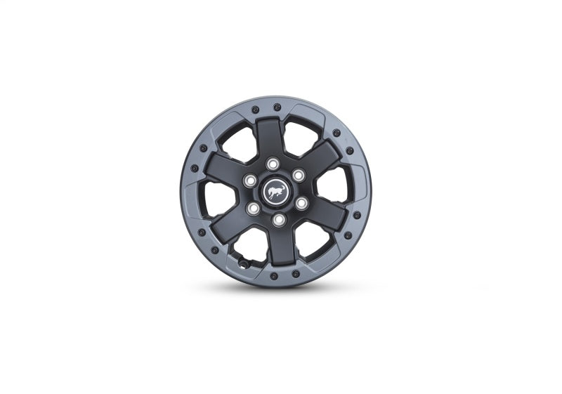 Ford Racing 21-23 Bronco 17inx8in Badlands Bead Lock Capable Wheel Kit M-1007K-DC178B M-1007K-DC178B Photo - Unmounted