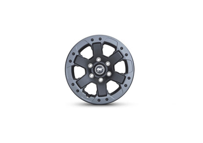 Ford Racing 21-23 Bronco 17inx8in Badlands Bead Lock Capable Wheel Kit M-1007K-DC178B M-1007K-DC178B Photo - Unmounted