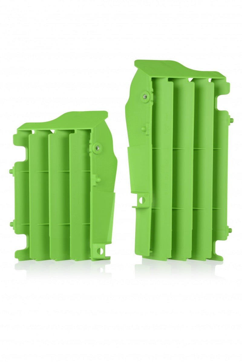 Cycra 21-23 Kawasaki KX450X Radiator Louvers Green 1CYC-6804-72 1CYC-6804-72 Photo - Primary