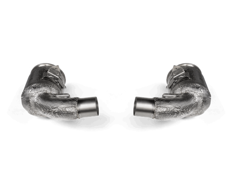 Akrapovic 20-21 Porsche 911 Turbo/Turbo S (992) Link Pipe Set w/Catalytic Converter (SS) L-PO/SS/4 L-PO/SS/4 User 1