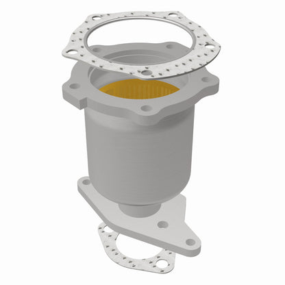 MagnaFlow Mazda HM Grade Federal / EPA Compliant Direct-Fit Catalytic Converter 23697 360 Degree Image Set