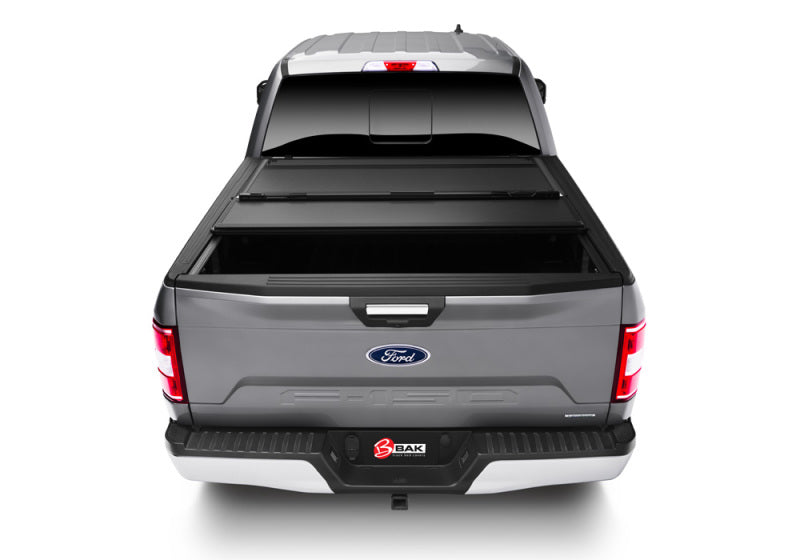 BAK 2021+ Ford F-150 Regular/Super Cab & Super Crew (4DR) BAKFlip MX4 6.5ft Bed Cover - Matte Finish 448337 448337 Photo - Mounted